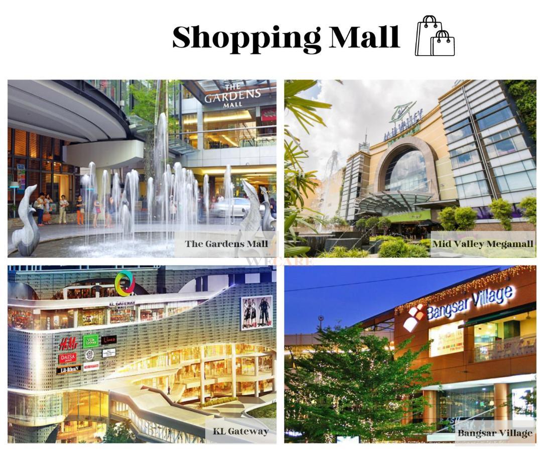 The Vogue @ Bangsar South Mid Valley Kuala Lumpur Exteriér fotografie